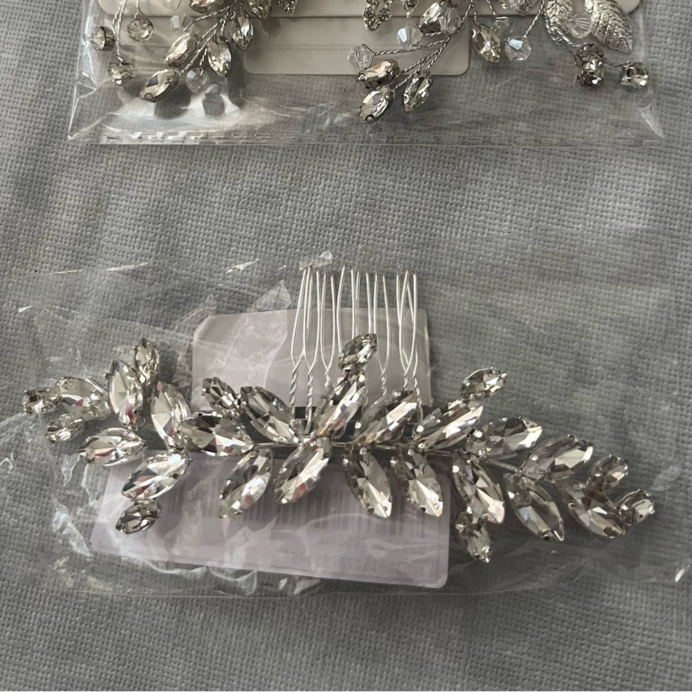 Hair piece, bridal, fashion, fancy hair